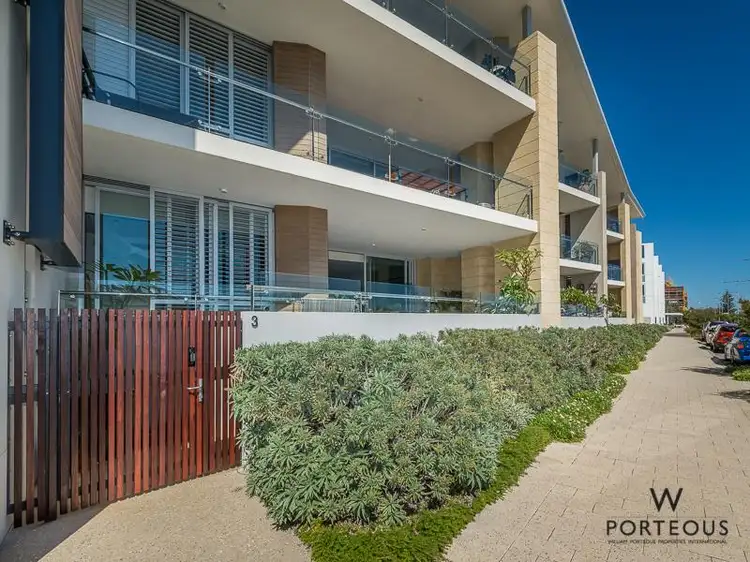 Second view of Homely apartment listing, 3/11 Leighton Beach Boulevard, North Fremantle WA 6159