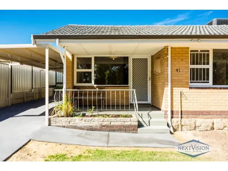 Second view of Homely house listing, 41 Rinaldo Crescent, Coolbellup WA 6163