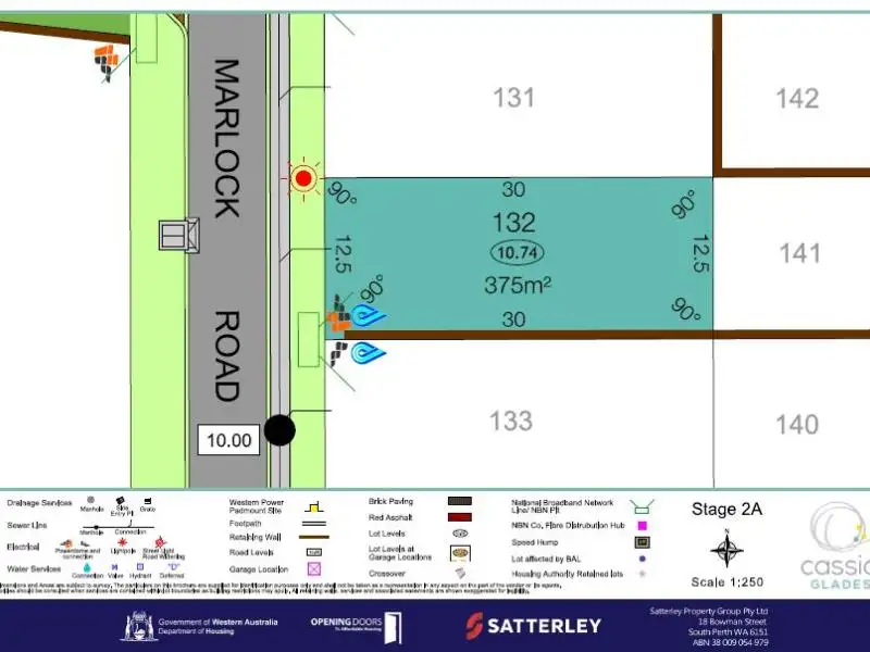 Main view of Homely land listing, LOT 132 Marlock Road, Kwinana Town Centre WA 6167