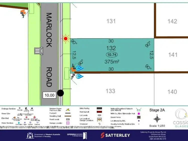 Second view of Homely land listing, LOT 132 Marlock Road, Kwinana Town Centre WA 6167