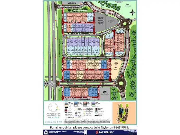 Third view of Homely land listing, LOT 132 Marlock Road, Kwinana Town Centre WA 6167