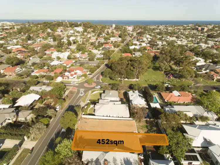 Second view of Homely land listing, 93B Wellington Street, Mosman Park WA 6012
