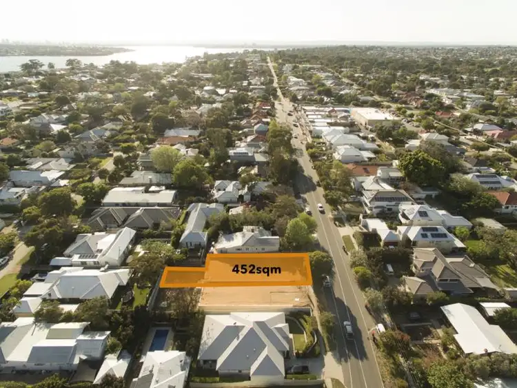 Third view of Homely land listing, 93B Wellington Street, Mosman Park WA 6012