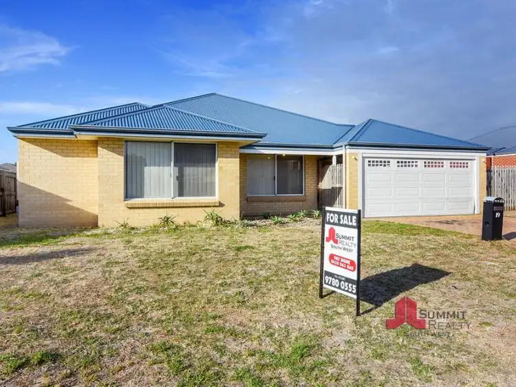 Main view of Homely house listing, 19 Kelston Way, Australind WA 6233