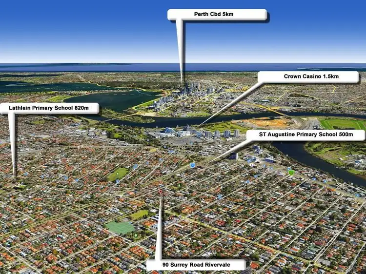 Second view of Homely house listing, 90 Surrey Road, Rivervale WA 6103