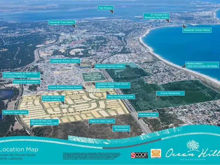 Lot 34, 12 Langley Street, Lakelands WA 6180