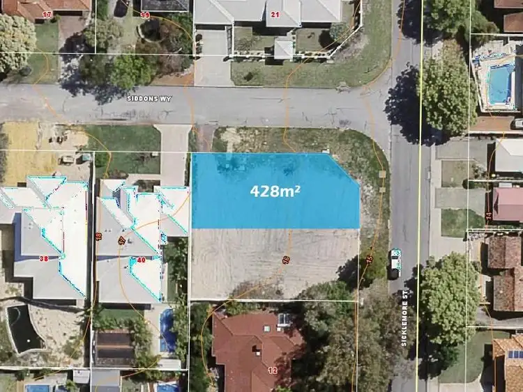 Main view of Homely land listing, 42 Siddons Way, Booragoon WA 6154