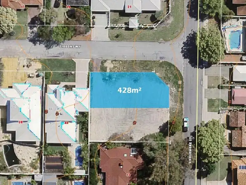 Main view of Homely land listing, 42 Siddons Way, Booragoon WA 6154