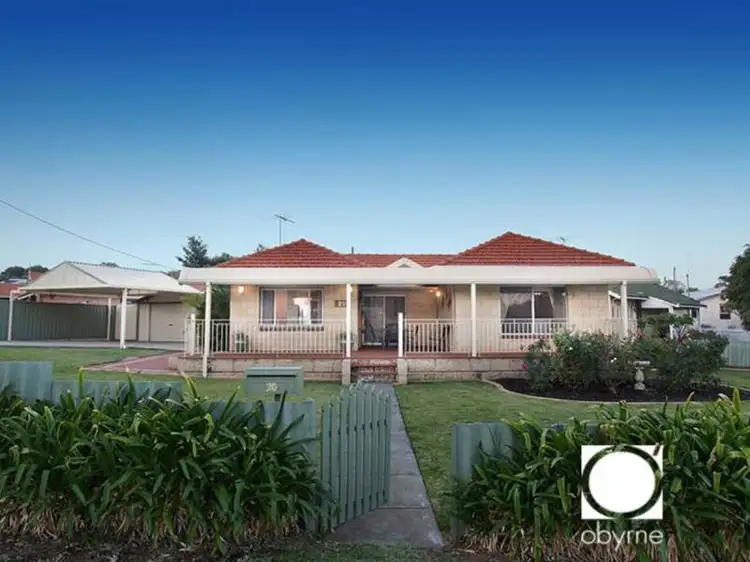 20 Mortlock Street, Hamilton Hill WA 6163