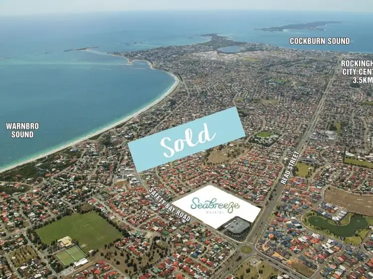 Third view of Homely land listing, 12 (Lot 89) Lionfish Way, Waikiki WA 6169