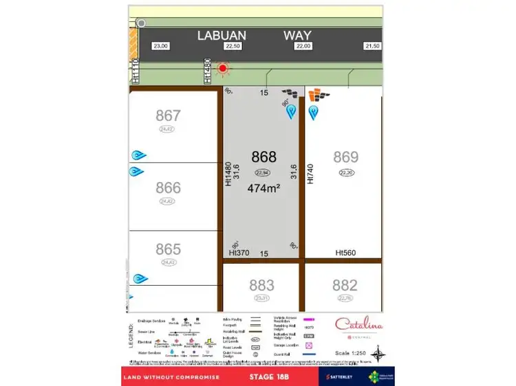 Second view of Homely land listing, Lot 868, Labuan Way, Clarkson WA 6030