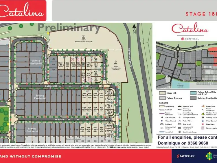 Third view of Homely land listing, Lot 868, Labuan Way, Clarkson WA 6030
