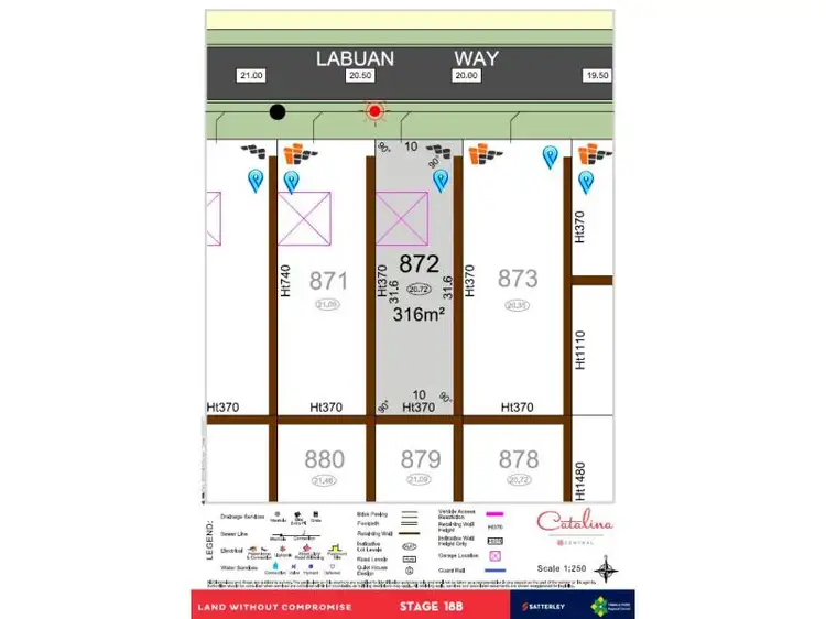 Second view of Homely land listing, LOT 872 Labuan Way, Clarkson WA 6030