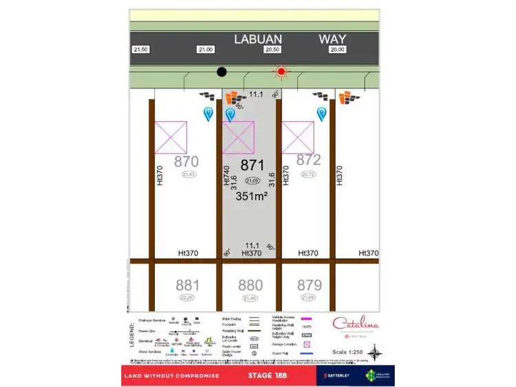 Second view of Homely land listing, LOT 871 Labuan Way, Clarkson WA 6030
