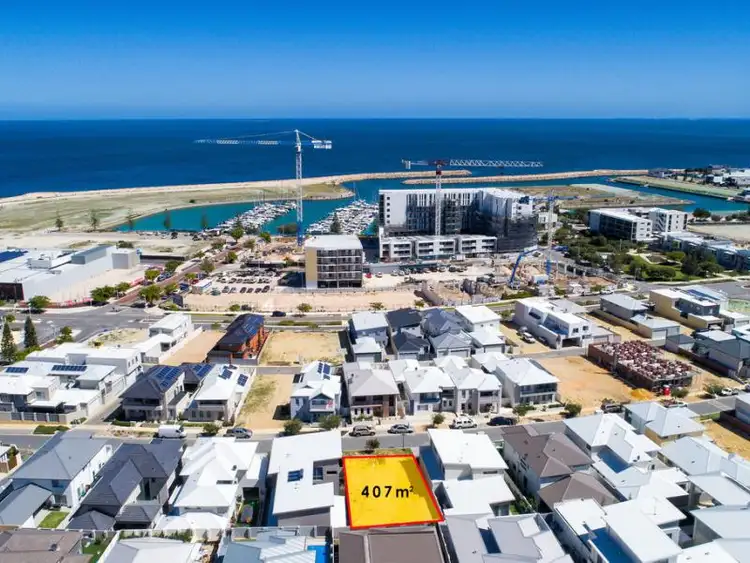 Second view of Homely land listing, 12 Wanstead Street, North Coogee WA 6163