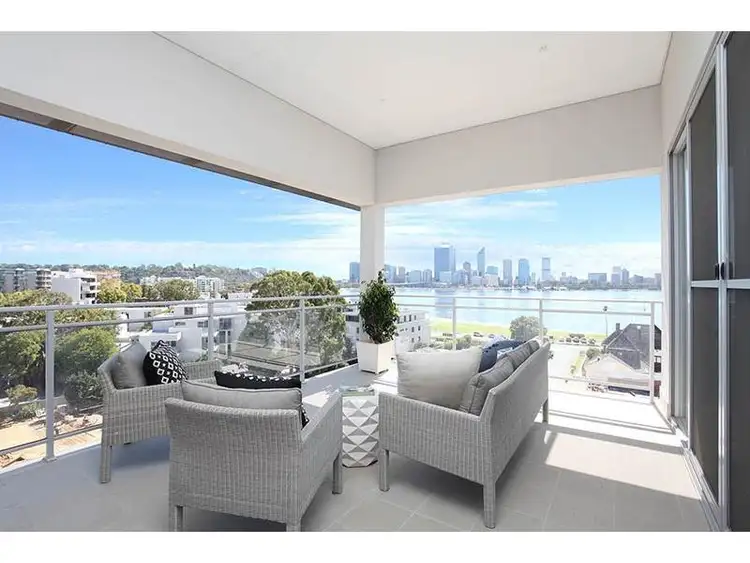 Fourth view of Homely apartment listing, 503/2-4 Harper Terrace, South Perth WA 6151