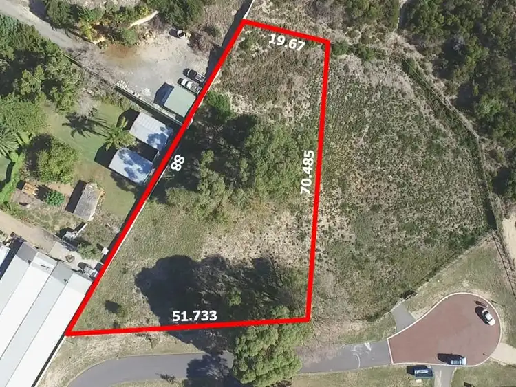 Main view of Homely land listing, 1031 Gaze Grove, Golden Bay WA 6174