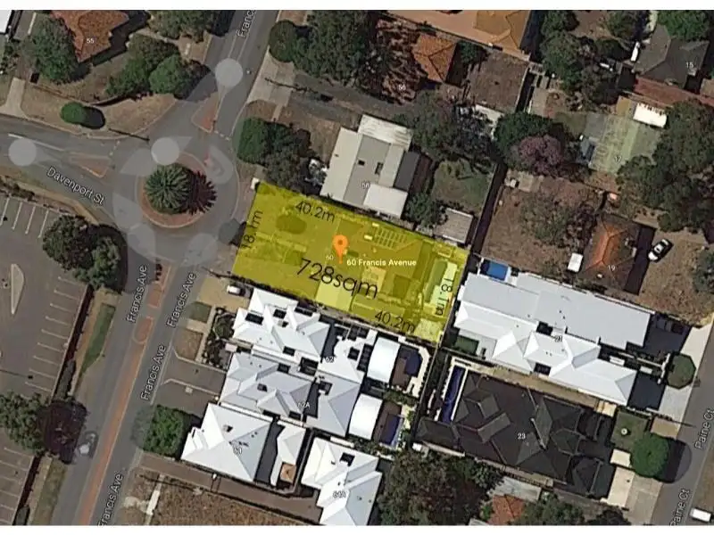 Main view of Homely house listing, 60 Francis Avenue, Karrinyup WA 6018