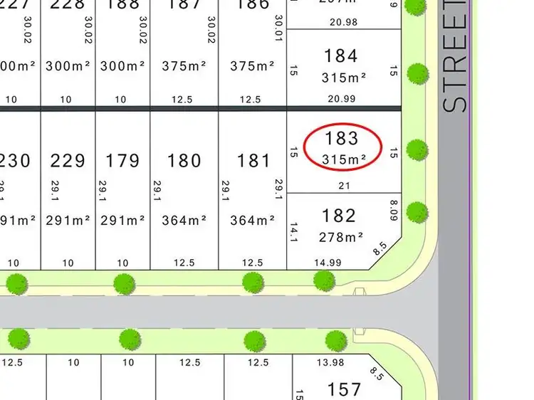 Lot 183 Arthur Street, Dayton WA 6055