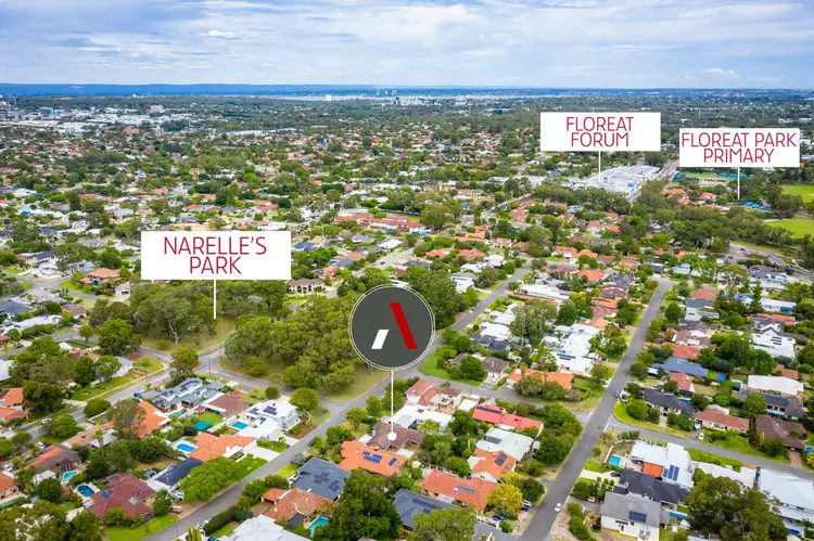 Fifth view of Homely house listing, 23 Kinross Crescent, Floreat WA 6014