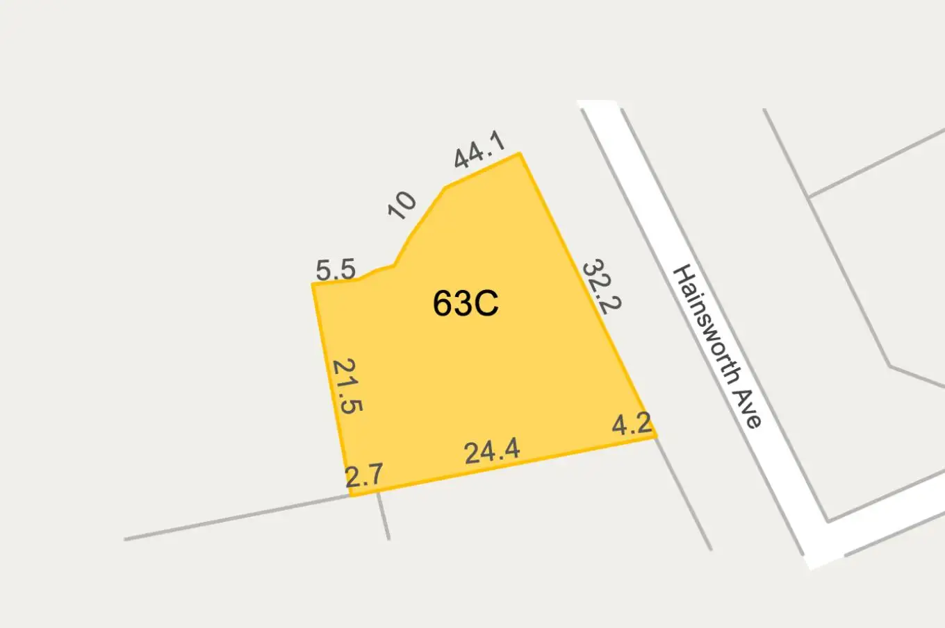 Main view of Homely land listing, Address available on request