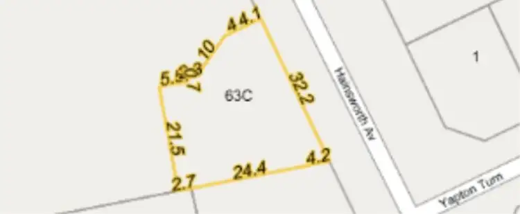Third view of Homely land listing, Address available on request