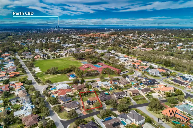 Fifth view of Homely house listing, 12 Clovelly Road, City Beach WA 6015