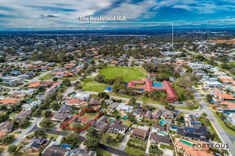 Sixth view of Homely house listing, 12 Clovelly Road, City Beach WA 6015