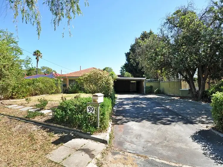 Main view of Homely house listing, 39 Andrews Way, Herne Hill WA 6056