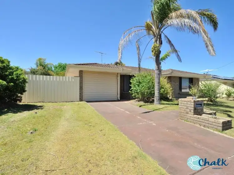 Main view of Homely house listing, 53 Wooramel Way, Cooloongup WA 6168
