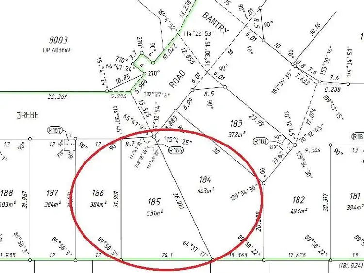 Second view of Homely land listing, Lot 185, Grebe Road, Maddington WA 6109