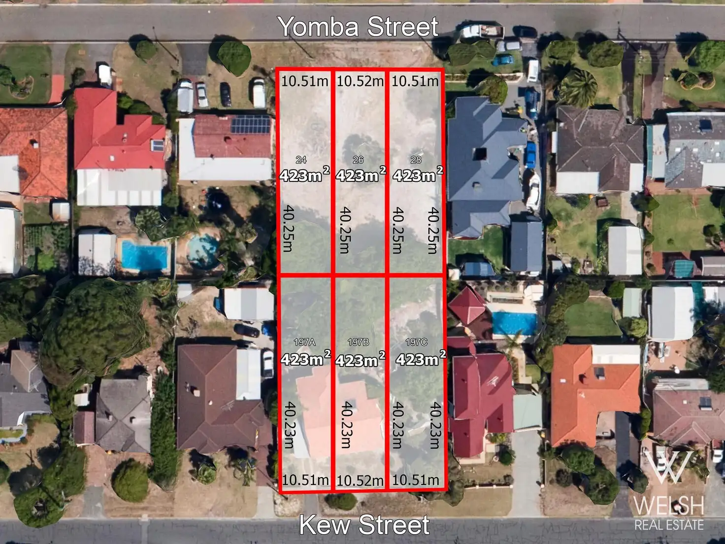 Main view of Homely land listing, 26 Yomba Street, Kewdale WA 6105