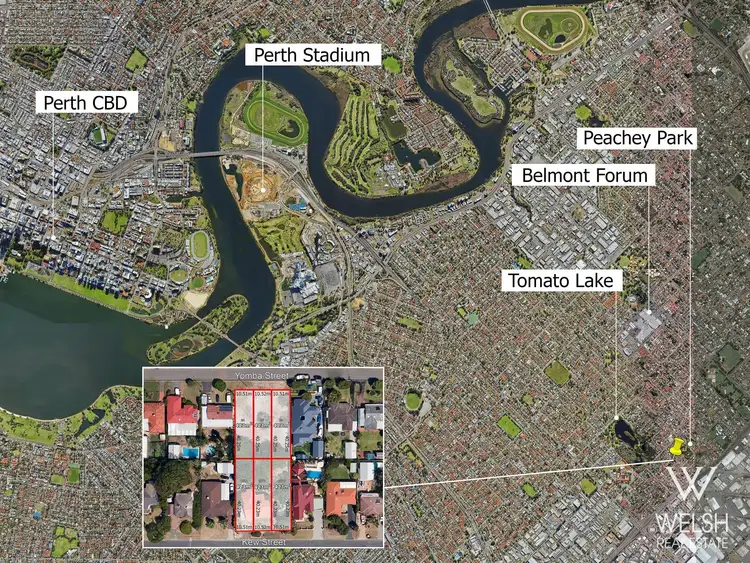 Second view of Homely land listing, 26 Yomba Street, Kewdale WA 6105