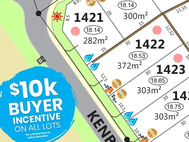 Main view of Homely land listing, Lot 1422, 52 Kenby Chase, Wandi WA 6167