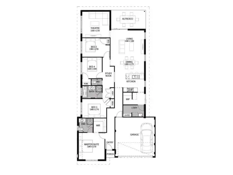 Second view of Homely house listing, Lot 1152, Winning Approach, Golden Bay WA 6174