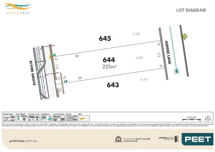 Third view of Homely house listing, Lot 644, Elvire Grove, Golden Bay WA 6174