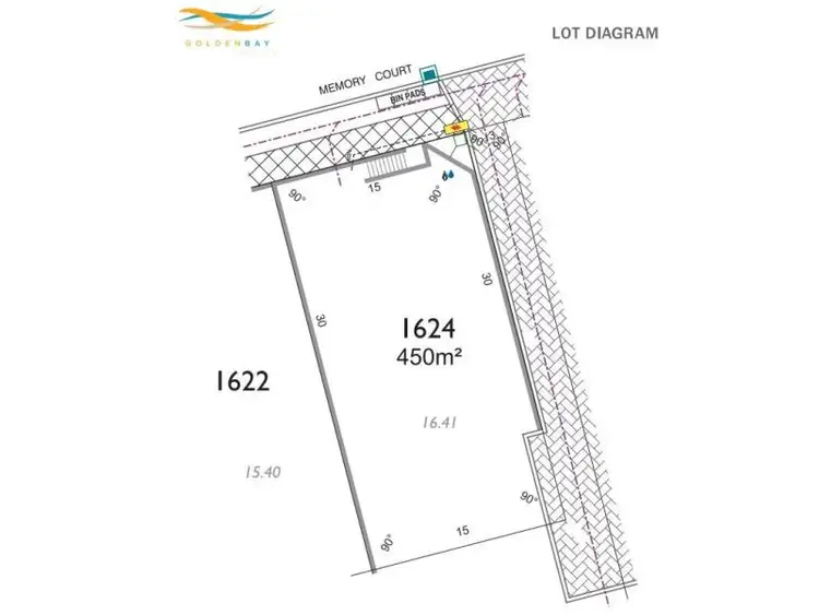 Second view of Homely land listing, Lot 1624, Memory Court, Golden Bay WA 6174
