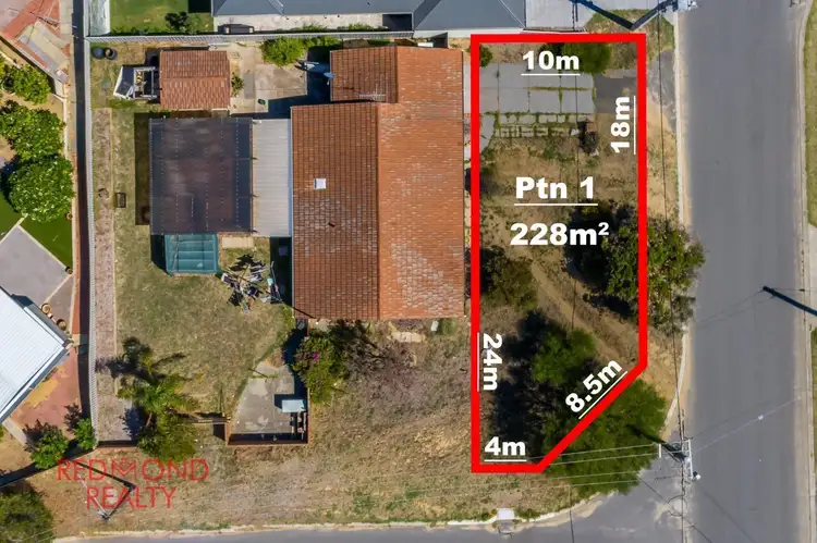 Main view of Homely land listing, Lot 1, 7 Mildura Road, Craigie WA 6025