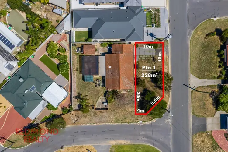 Second view of Homely land listing, Lot 1, 7 Mildura Road, Craigie WA 6025