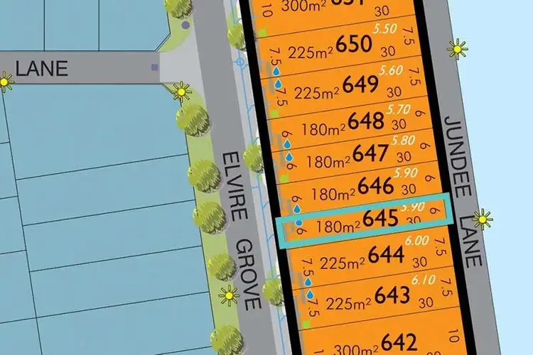Main view of Homely land listing, Lot 645, Elvire Grove, Golden Bay WA 6174