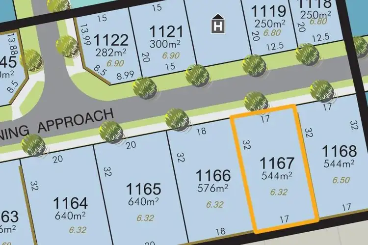 Lot 1167, Winning Approach, Golden Bay WA 6174