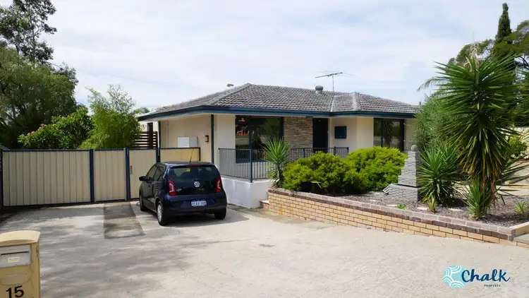 Main view of Homely house listing, 15 Brookes Way, Calista WA 6167