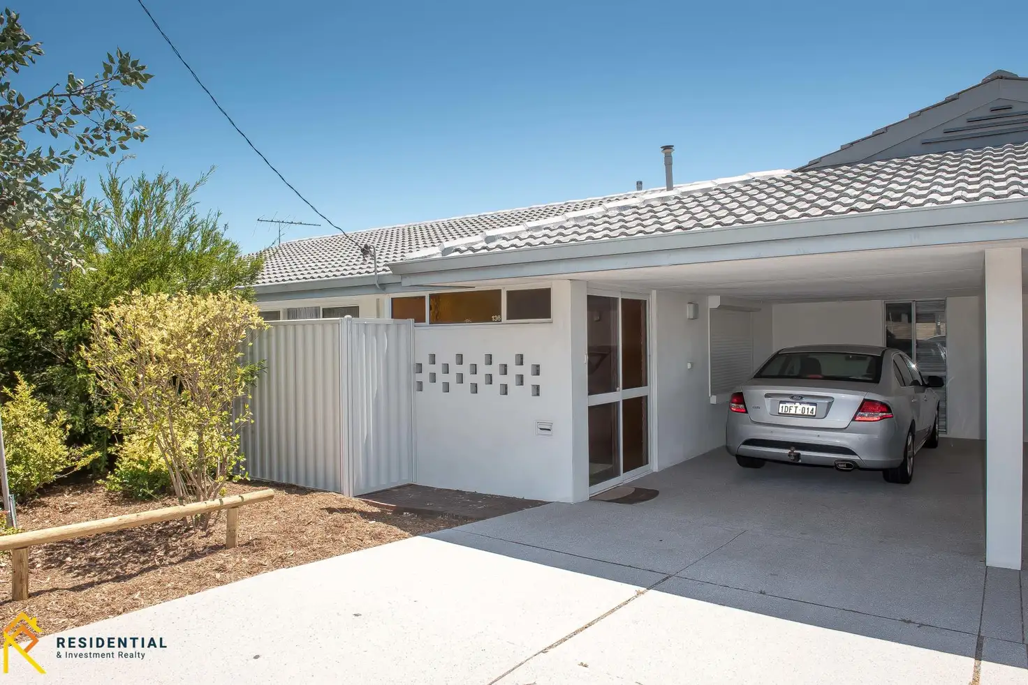 Main view of Homely semi-detached listing, 136 Rosewood Avenue, Woodlands WA 6018