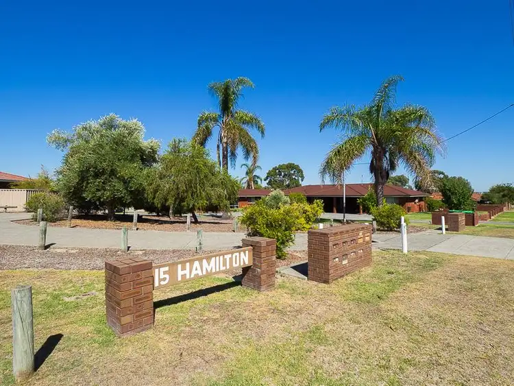 Main view of Homely villa listing, 1/15 Hamilton Street, Osborne Park WA 6017