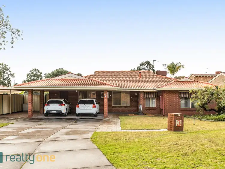 3 O'Rourke Close, Murdoch WA 6150