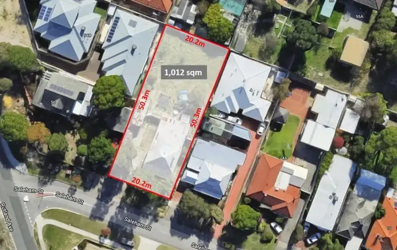 Main view of Homely house listing, 2 Saleham Street, Lathlain WA 6100