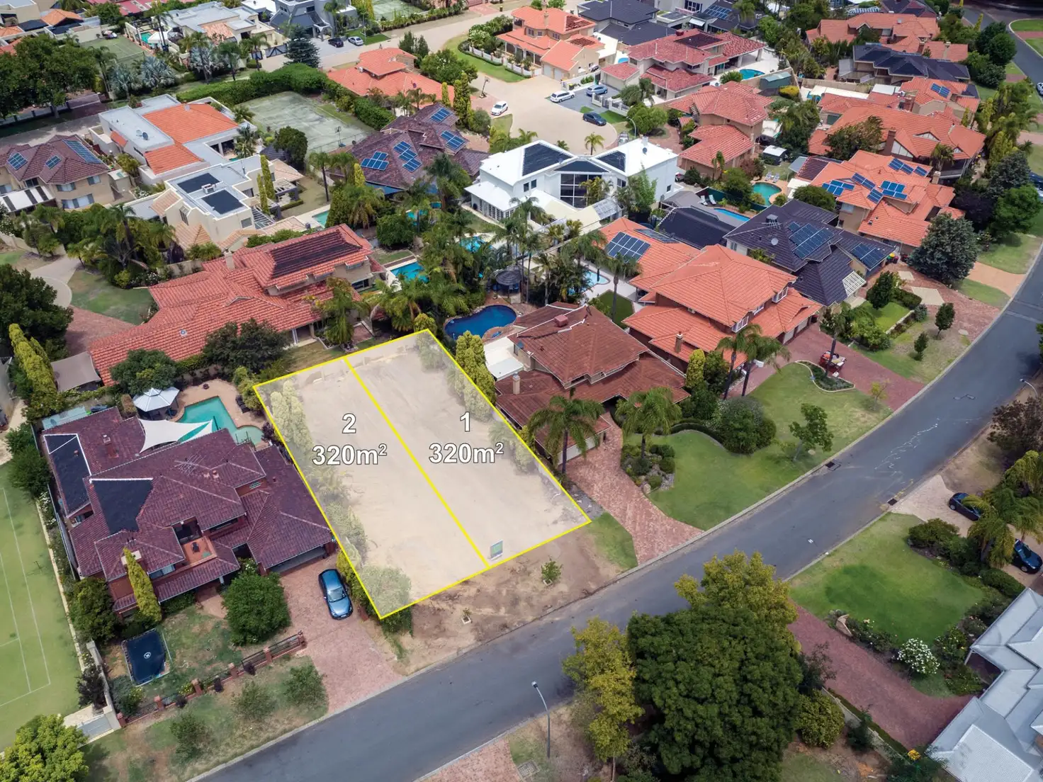 Main view of Homely land listing, 700/71A Sycamore Drive, Duncraig WA 6023