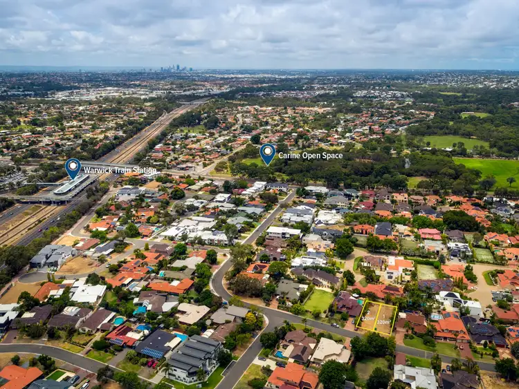 Fourth view of Homely land listing, 700/71A Sycamore Drive, Duncraig WA 6023