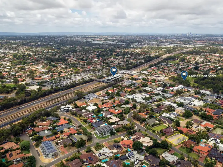 Fifth view of Homely land listing, 700/71A Sycamore Drive, Duncraig WA 6023