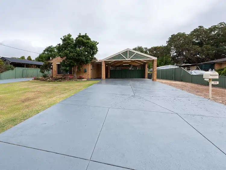 Third view of Homely house listing, 24 Jacaranda drive, North Yunderup WA 6208